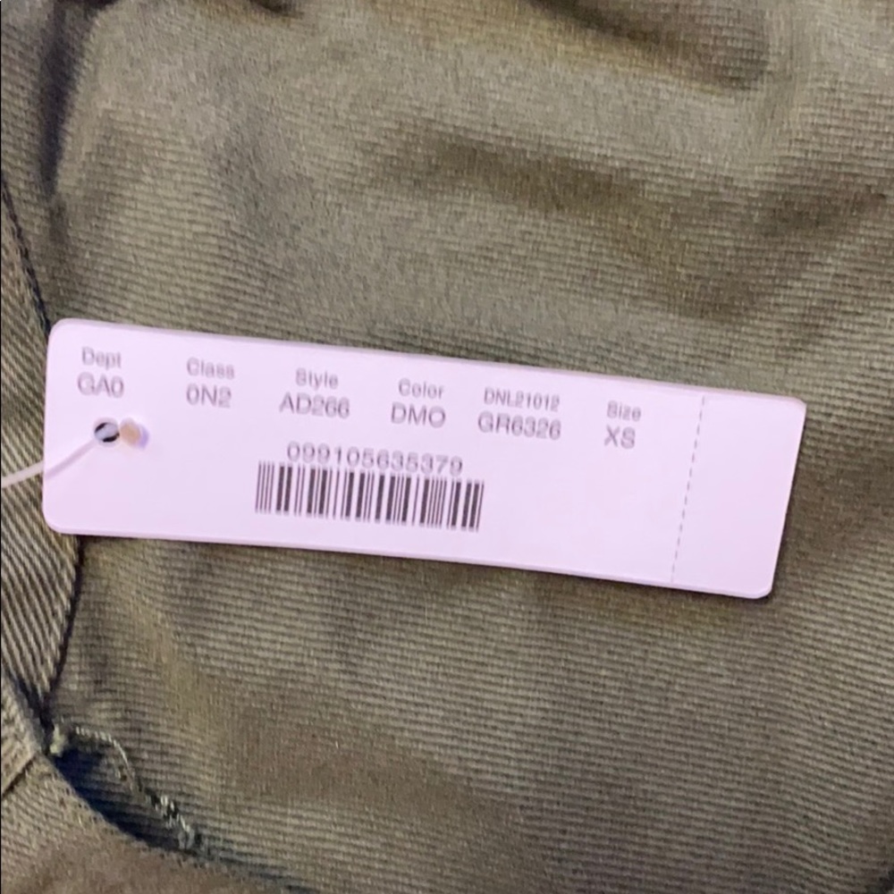 JCrew Point Sur Twill button down - Picture 4 of 5